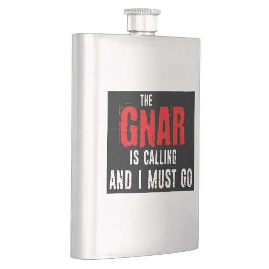 De Gnar belt en ik moet gaan. Flacon (Rechts)