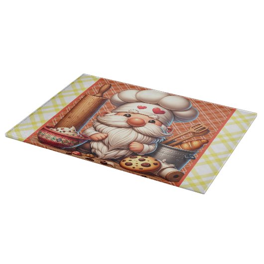 De Gnome Baker Snijplank (Hoek)