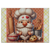 De Gnome Baker Snijplank (Voorkant)
