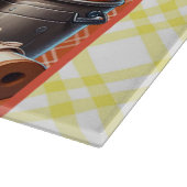 De Gnome Baker Snijplank (Hoek)