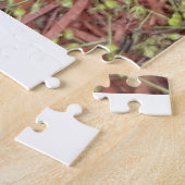 De Gnome Garden Jigzaag Puzzle Legpuzzel (Zijkant)