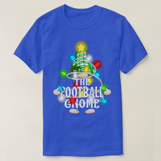 De Gnome Kerst Bijpassende Familie Shirt (Design voorkant)