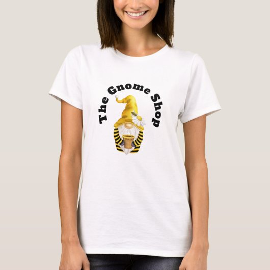De Gnome Shop T-shirt (Voorkant)