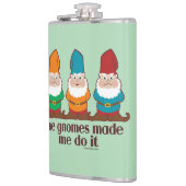 De gnomen maakten me dat doen heupfles (Links)