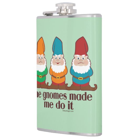 De gnomen maakten me dat doen heupfles (Links)