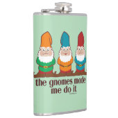 De gnomen maakten me dat doen heupfles (Rechts)