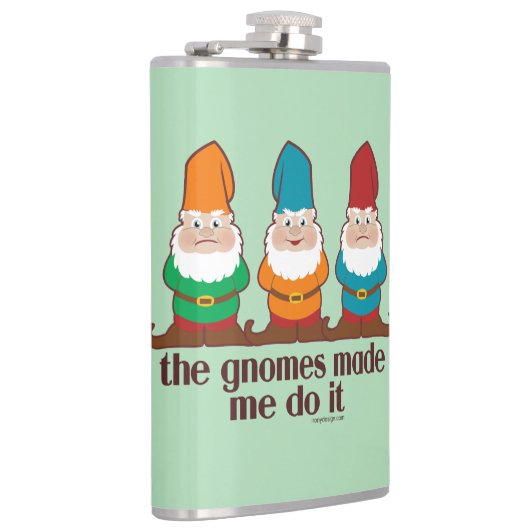 De gnomen maakten me dat doen heupfles (Rechts)