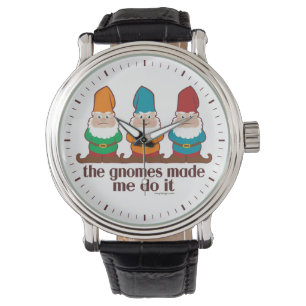 De gnomen maakten me dat doen horloge