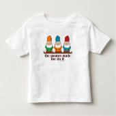 De gnomen maakten me dat doen kinder shirts (Voorkant)