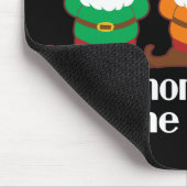 De gnomen maakten me dat doen muismat (Hoek)