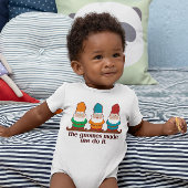 De gnomen maakten me dat doen romper