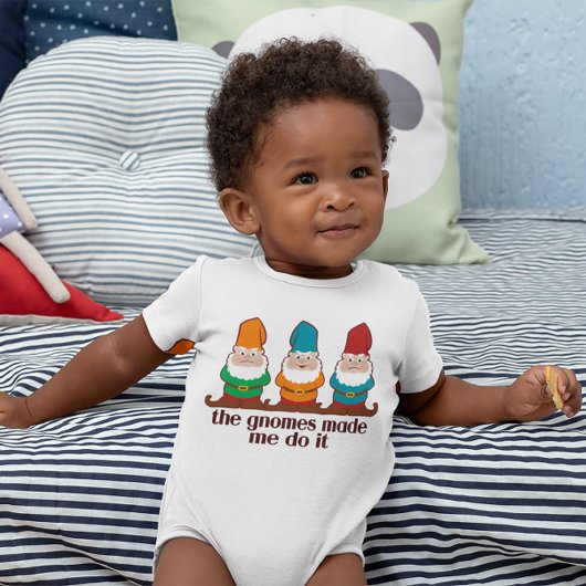 De gnomen maakten me dat doen romper