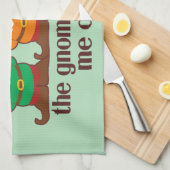 De gnomen maakten me dat doen theedoek (Quarter Fold)