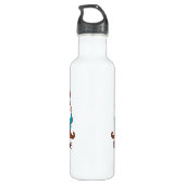 De gnomen maakten me dat doen waterfles (Achterkant)