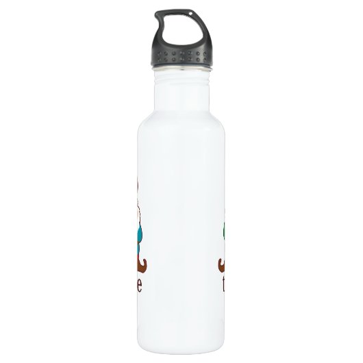 De gnomen maakten me dat doen waterfles  (Achterkant)