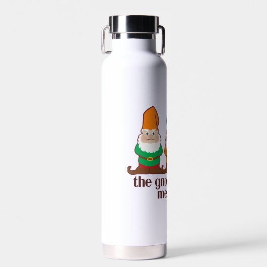 De gnomen maakten me dat doen waterfles (Voorkant)