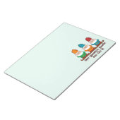 De gnomen maakten me het grappig notitieblok (Schuin)