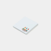 De gnomen maakten me het grappige verhaal post-it® notes (Schuin)