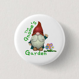 De Gnome's Garden Collectible Pin Ronde Button 3,2 Cm