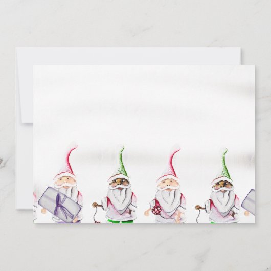 De Gnomies Kaart (Achterkant)