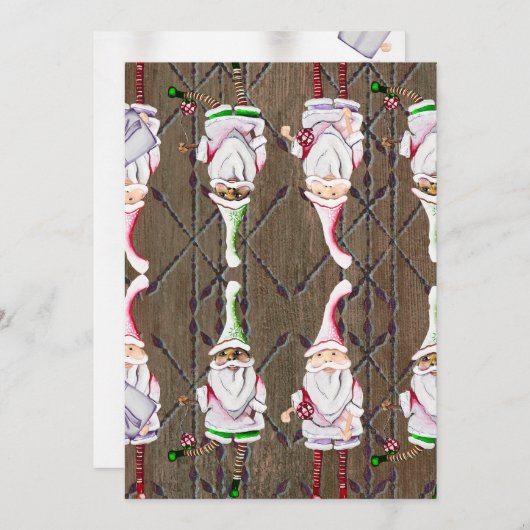 De Gnomies Kaart (Voorkant / Achterkant)