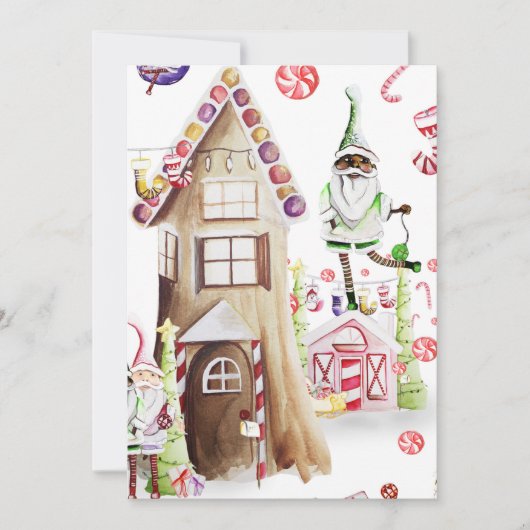 De Gnomies Kaart (Voorkant)