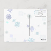 De Gnoom van de Pool van de sneeuw Briefkaart (Achterkant)