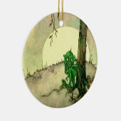 "De Gnoom" van Marjorie Miller Keramisch Ornament (Rechts)