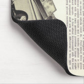 De Go Anywhere Vehicle! Muismat (Hoek)