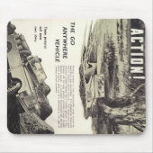 De Go Anywhere Vehicle! Muismat (Voorkant)