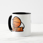 De Go Time Basketball-Mok Mok (Voorkant links)