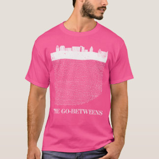 De go-tussen originele 80s stijl fan artwork t-shirt