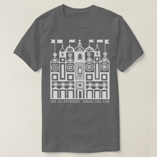 De Go tussen Spring Hill Fair Fan Art Design T-shirt (Design voorkant)