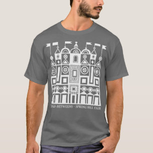 De Go tussen Spring Hill Fair Fan Art Design T-shirt