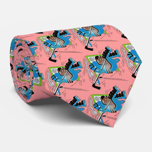 DE GOALIE STROPDAS (Opgerold)