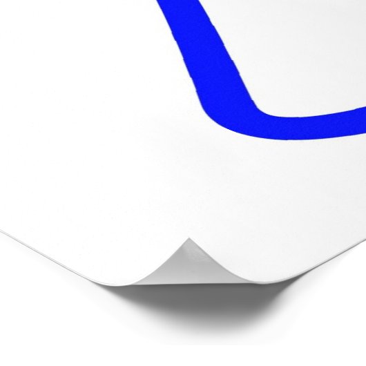 De Goalkeeper Poster (Hoek)