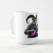 De GOAT bluegrass Koffiemok (Voorkant links)