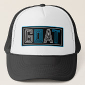 De GOAT van Hiphop Trucker Pet (Voorkant)
