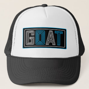 De GOAT van Hiphop Trucker Pet