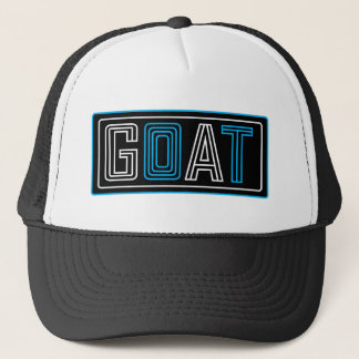 De GOAT van Hiphop Trucker Pet