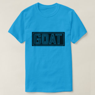 De GOAT voor altijd T-shirt