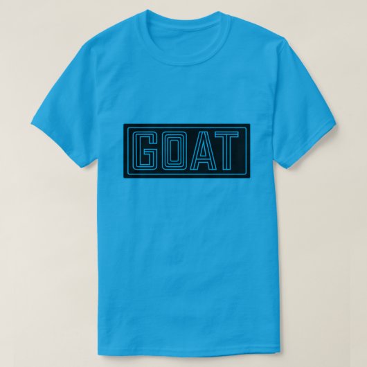 De GOAT voor altijd T-shirt (Design voorkant)