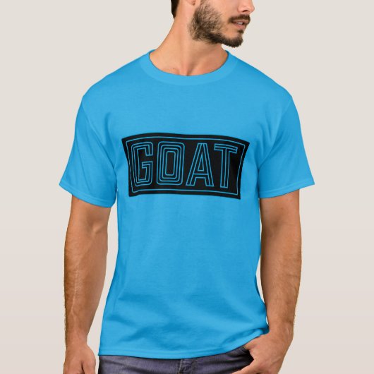 De GOAT voor altijd T-shirt (Voorkant)
