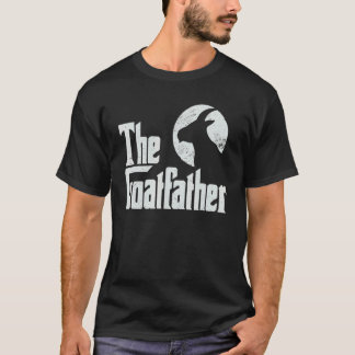 De Goatfather Goat Farmer T-shirt