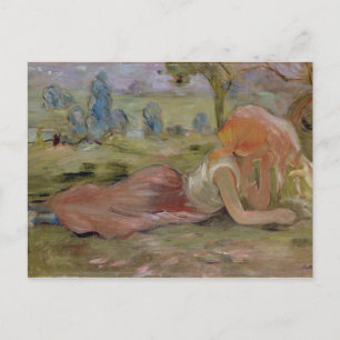 De Goatherd, 1891 Briefkaart