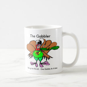 De Gobbler Koffiemok