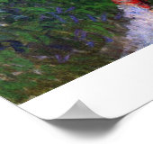 De Gobbler van Claude Monet Poster (Hoek)