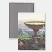 De goblet van de Titaan door Thomas Cole Magneet (Voorkant / Achterkant)