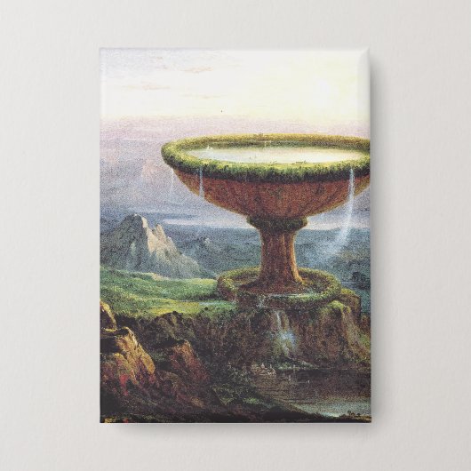 De goblet van de Titan door Thomas Cole Button (Voorkant)