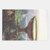 De goblet van de Titan door Thomas Cole Inpakpapier Vel (Voorkant 2)